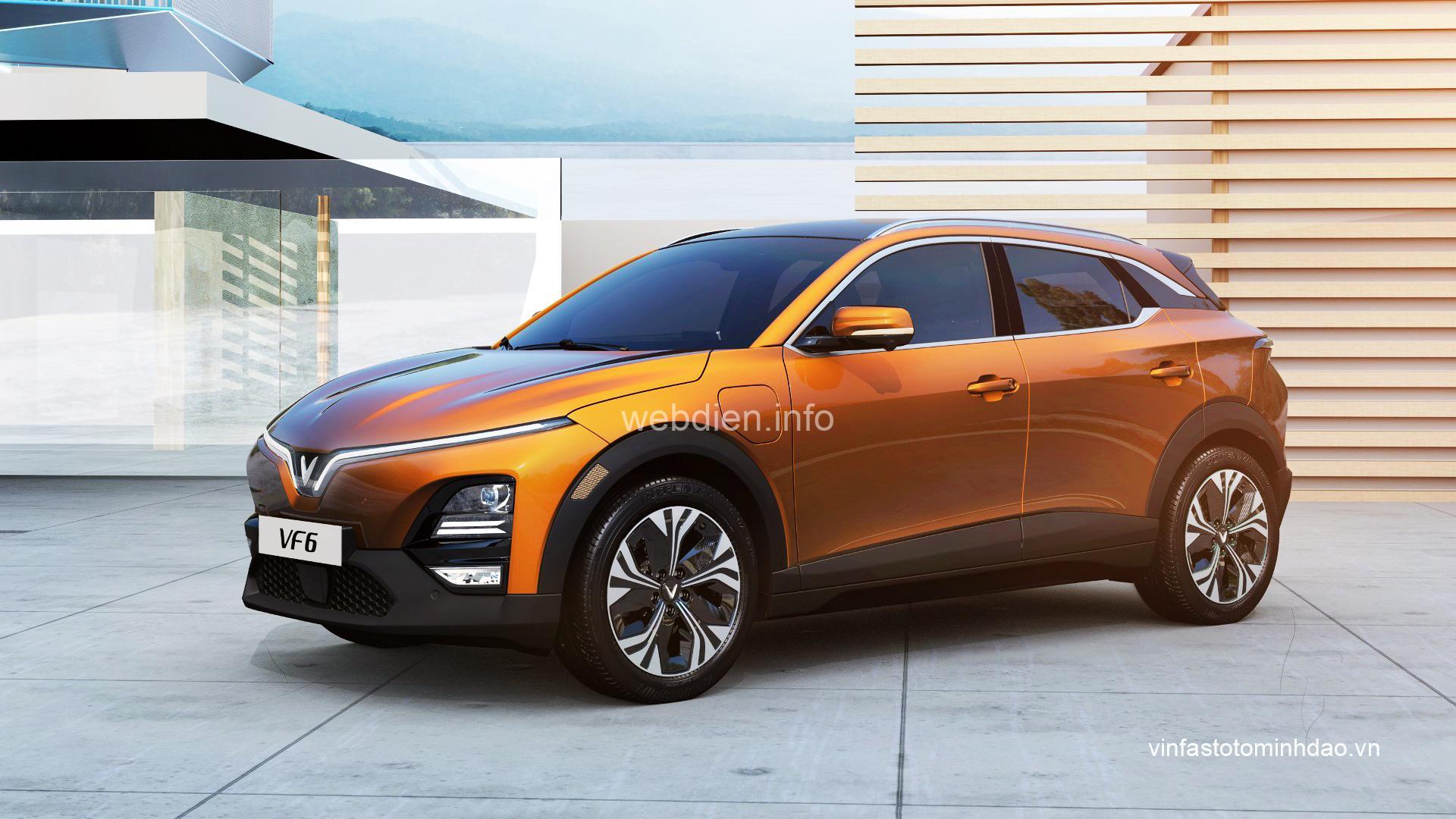 VinFast VF 6: Xe Điện SUV Cỡ Nhỏ Mới Ra Mắt