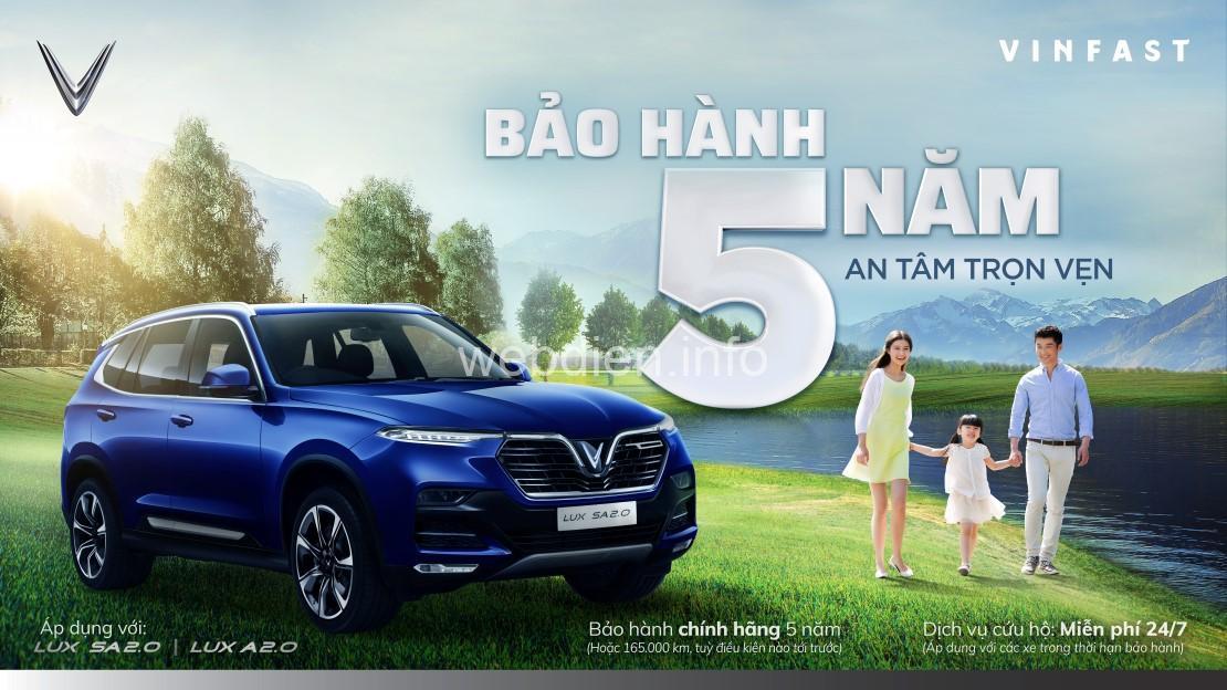 Chính sách bảo hành VinFast: Thời hạn & Phạm vi